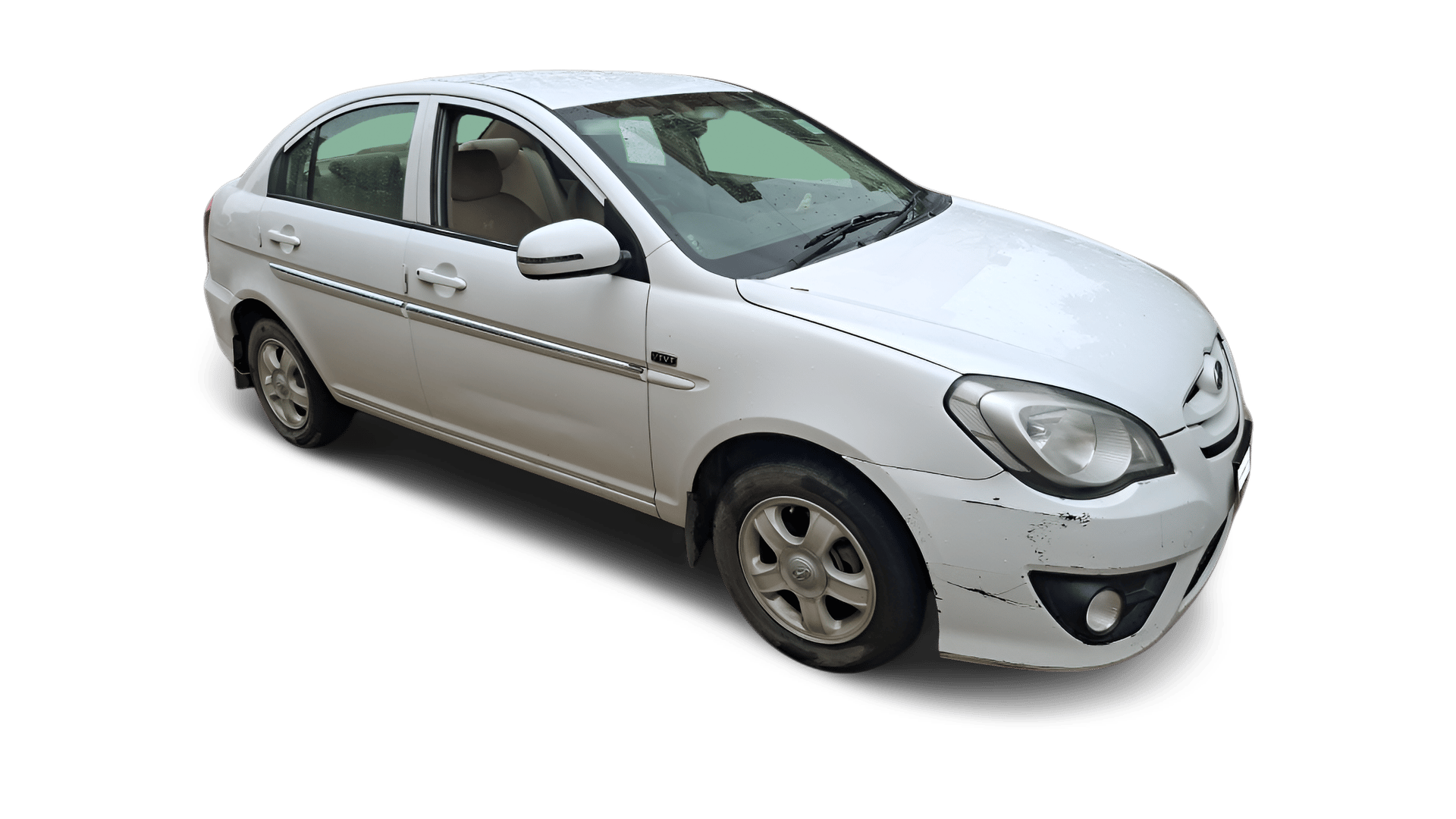 2010 Hyundai Verna - Sedan - Petrol - Manual - ₹1.70 lakh
